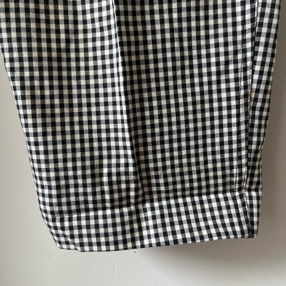 Gianni Versace Vintage Checkered Cotton Trousers (Size 44) - Picture 3 of 15